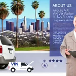 about us vin verification in los angeles