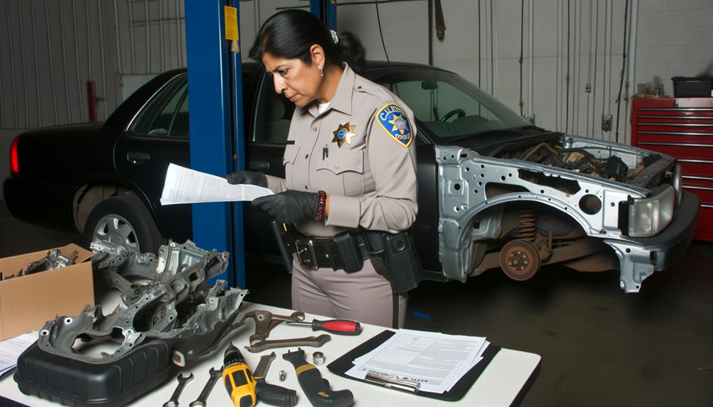 chp vehicle inspection procedure