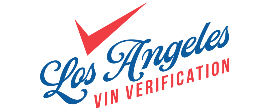 los angeles vin verification