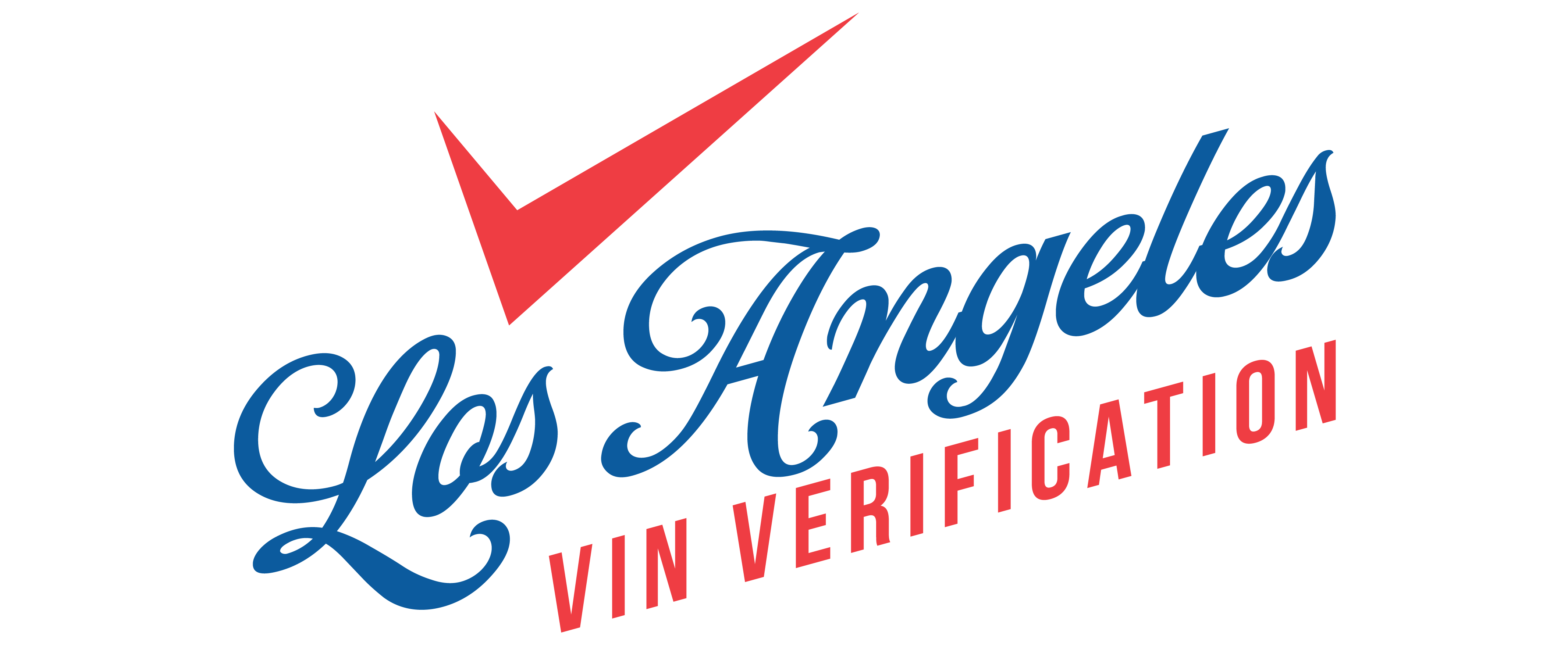 los angeles vin verification