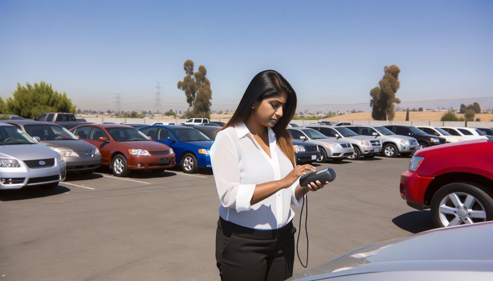 on site vehicle identification services