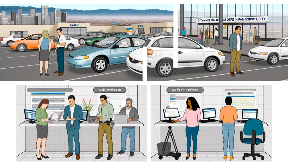 vehicle identification number verification