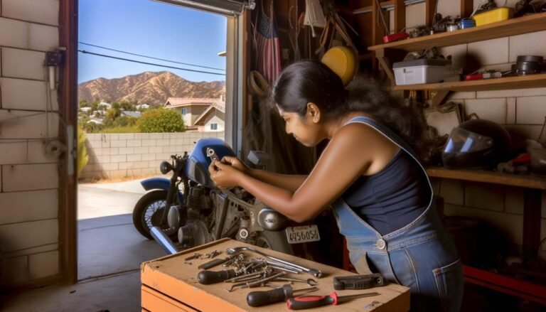 vin verification for salvaged motorcycles