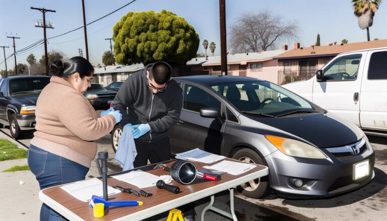 vin verification vehicle preparation